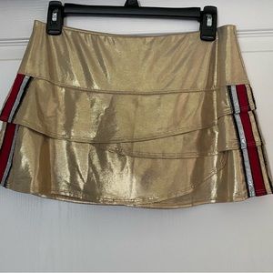 Rare gold Lucky in Love skirt